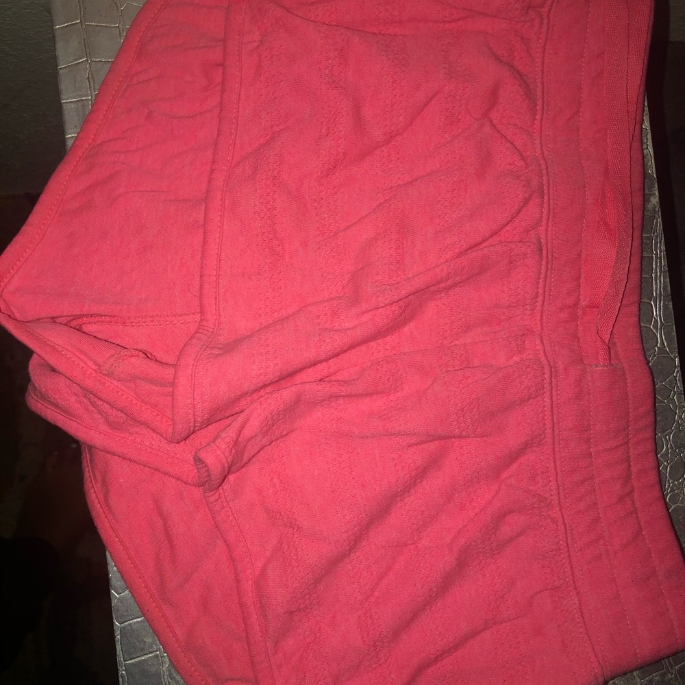 Pink Shorts